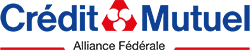 Logo Crédit Mutuel Alliance Fédérale